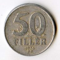 50 Fillér 1976 (wč.308)
