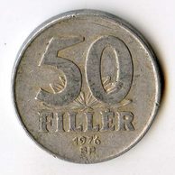50 Fillér 1976 (wč.308)