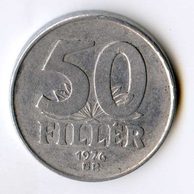 50 Fillér 1976 (wč.309)