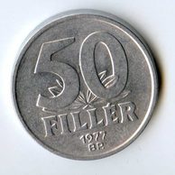 50 Fillér 1977 (wč.311)