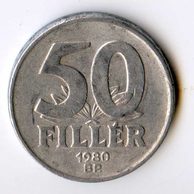 50 Fillér 1980 (wč.316)