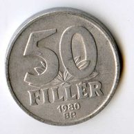 50 Fillér 1980 (wč.317)
