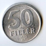 50 Fillér 1982 (wč.320)