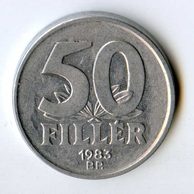 50 Fillér 1983 (wč.323)