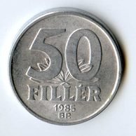 50 Fillér 1985 (wč.326)