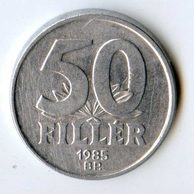 50 Fillér 1985 (wč.327)
