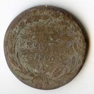 1 Kreuzer r. 1790 A (wč.101)