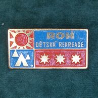 13056- ROH Dětská rekreace