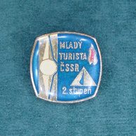 15060- Mladý turista ČSSR 2.stupeň
