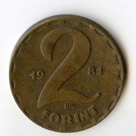 2 Forint 1981 (wč.520)