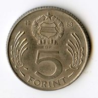 5 Forint 1989 (wč.562)
