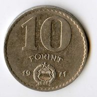10 Forint 1971 (wč.566)