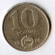 10 Forint 1972 (wč.567)