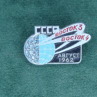 13030- Vostok 3-4 1962