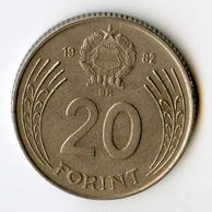 20 Forint 1982 (wč.600)