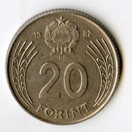 20 Forint 1982 (wč.601)