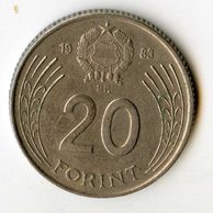 20 Forint 1983 (wč.602)