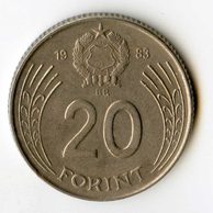 20 Forint 1983 (wč.603)