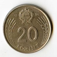 20 Forint 1984 (wč.604)
