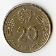 20 Forint 1984 (wč.605)