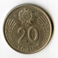 20 Forint 1989 (wč.614)