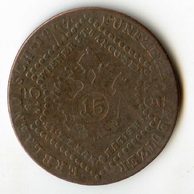 15 Kreuzer r. 1807 S (wč.400)