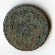 1/2 Kreuzer (wč.50)