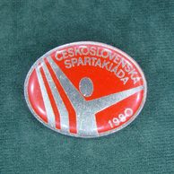 13066- Spartakiáda 1980- červený