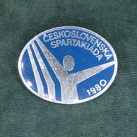 13067- Spartakiáda 1980- modrý