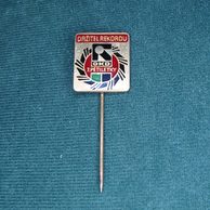 19077- OKD Držitel rekordu 7.pětiletky- Červený