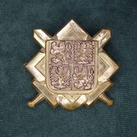 13212- Armáda ČR čepicový odznak velký