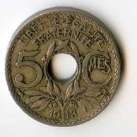 5 Centimes r.1918 (wč.102)