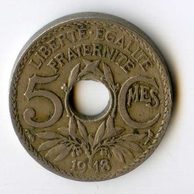 5 Centimes r.1918 (wč.103)