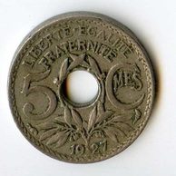 5 Centimes r.1927 (wč.120)