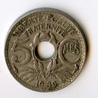 5 Centimes r.1930 (wč.126)