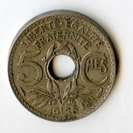 5 Centimes r.1936 (wč.139)