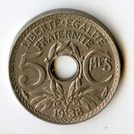 5 Centimes r.1938 (wč.143)