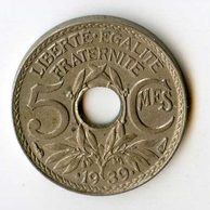 5 Centimes r.1939 (wč.144)