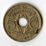 5 Centimes r.1939 (wč.145)
