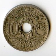 10 Centimes r.1920 (wč.166)