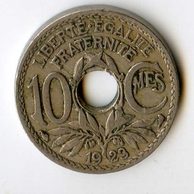 10 Centimes r.1923 (wč.172)
