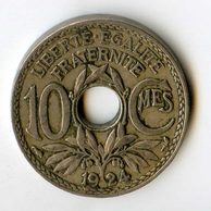 10 Centimes r.1924 (wč.175)