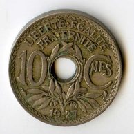 10 Centimes r.1927 (wč.181)