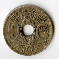 10 Centimes r.1929 (wč.185)