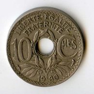 10 Centimes r.1930 (wč.187)