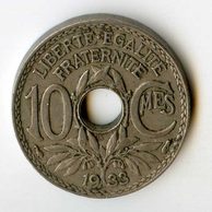 10 Centimes r.1933 (wč.192)