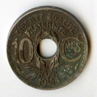 10 Centimes r.1933 (wč.193)