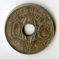 10 Centimes r.1936 (wč.198)