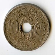 10 Centimes r.1937 (wč.200)