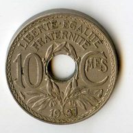 10 Centimes r.1937 (wč.201)